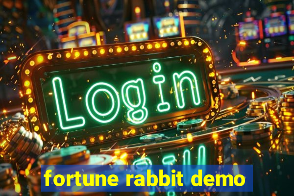 fortune rabbit demo